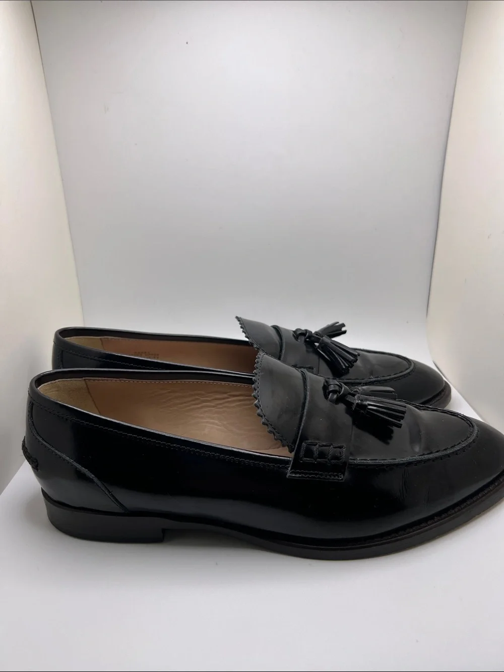 J.Crew Women’s Biella Academy Tassel Loafers 7.5 - Picture 4 of 8